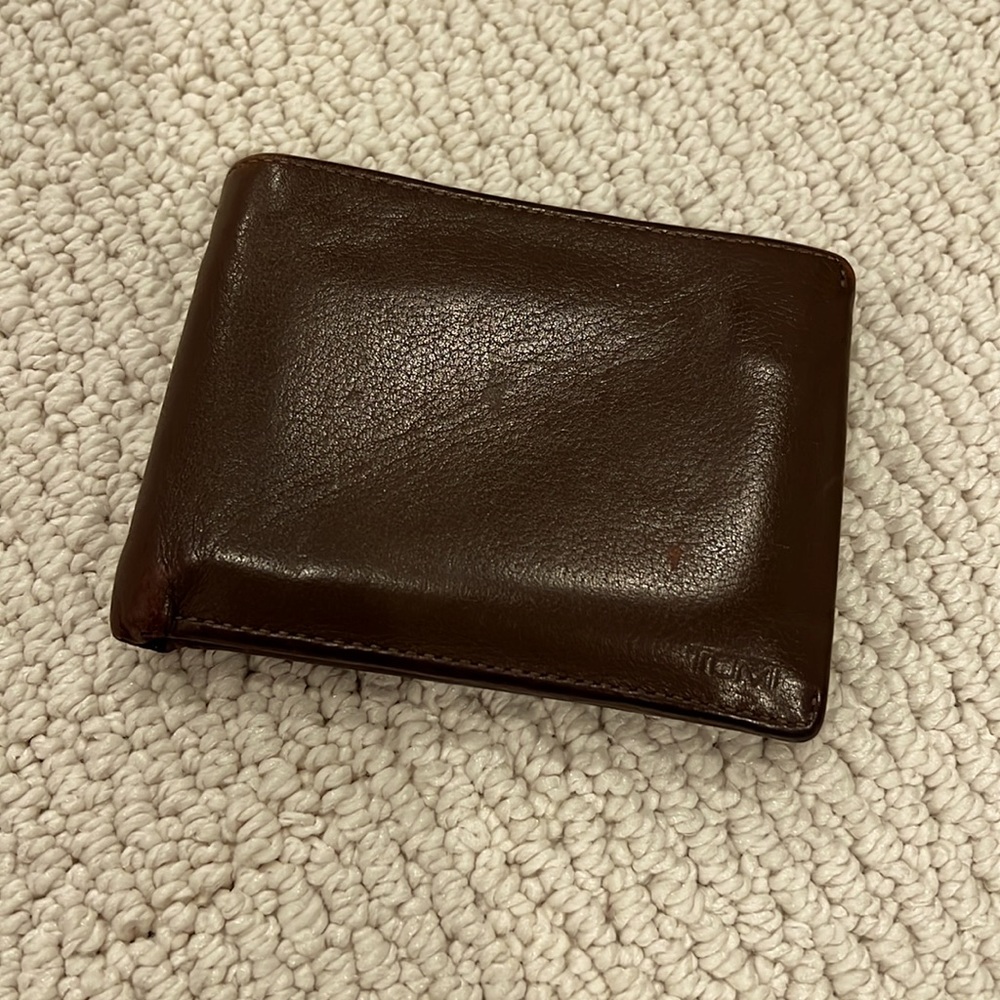 TUMI Global Double Bifold Wallet